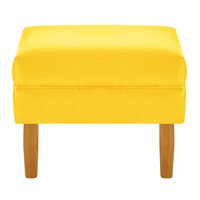 Bodevir - Pouf Sky 1C Felpa 04 Amarillo