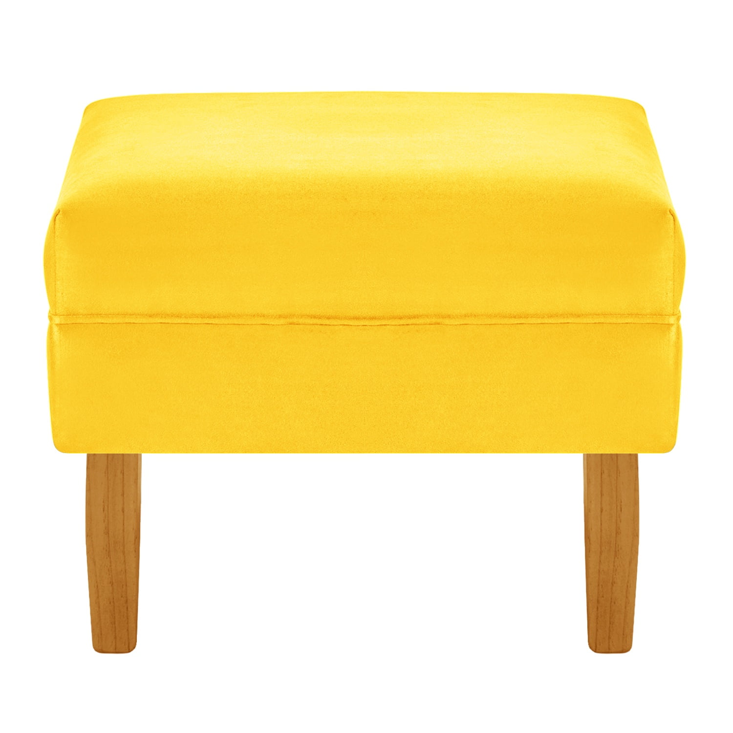 Bodevir - Pouf Sky 1c Felpa 04 Amarillo
