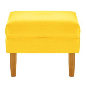 Bodevir - Pouf Sky 1C Felpa 04 Amarillo