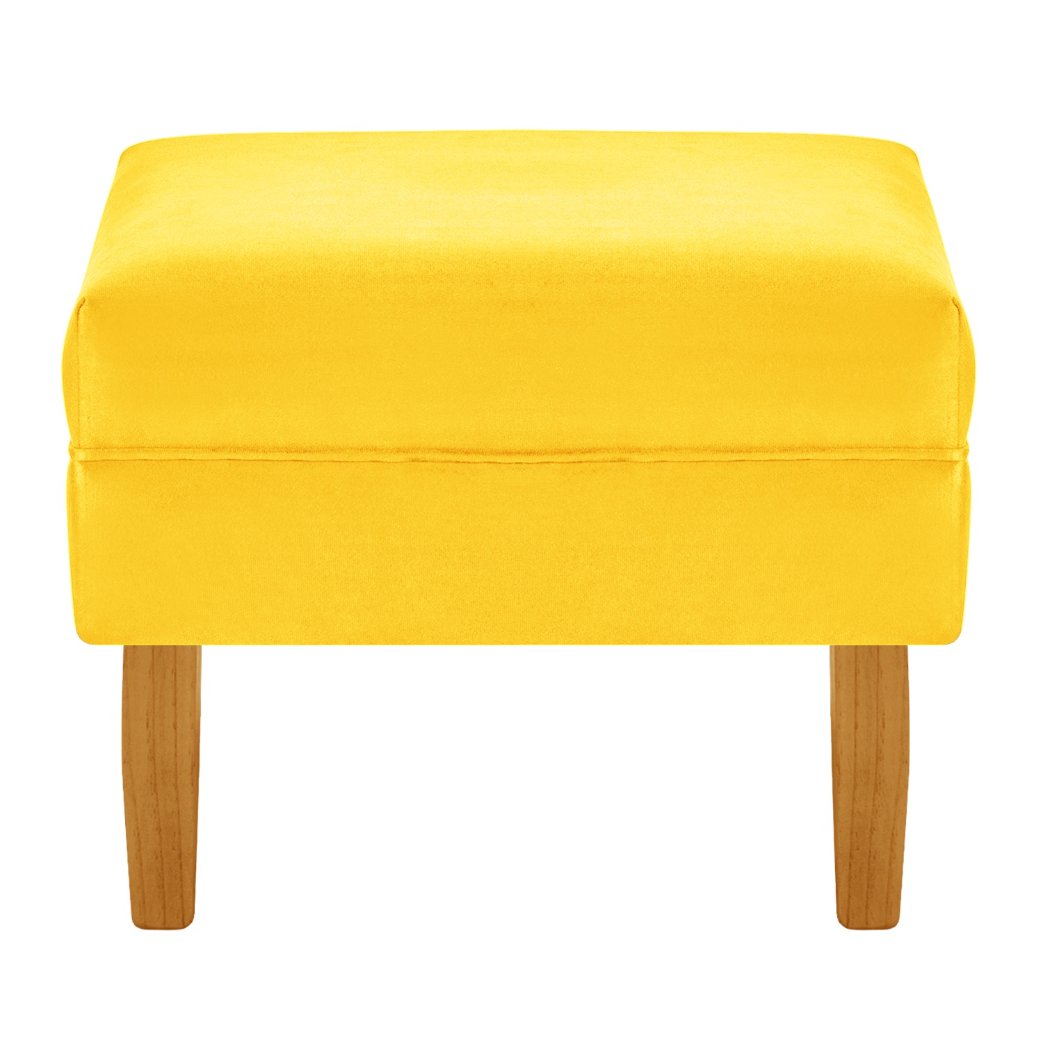 Bodevir - Pouf Sky 1C Felpa 04 Amarillo
