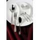 thumbnail image 5 of Fortessa Grand City tenedor de acero inoxidable 18/10 para ensalada y postre, juego de 12, plateado, 5 of 5