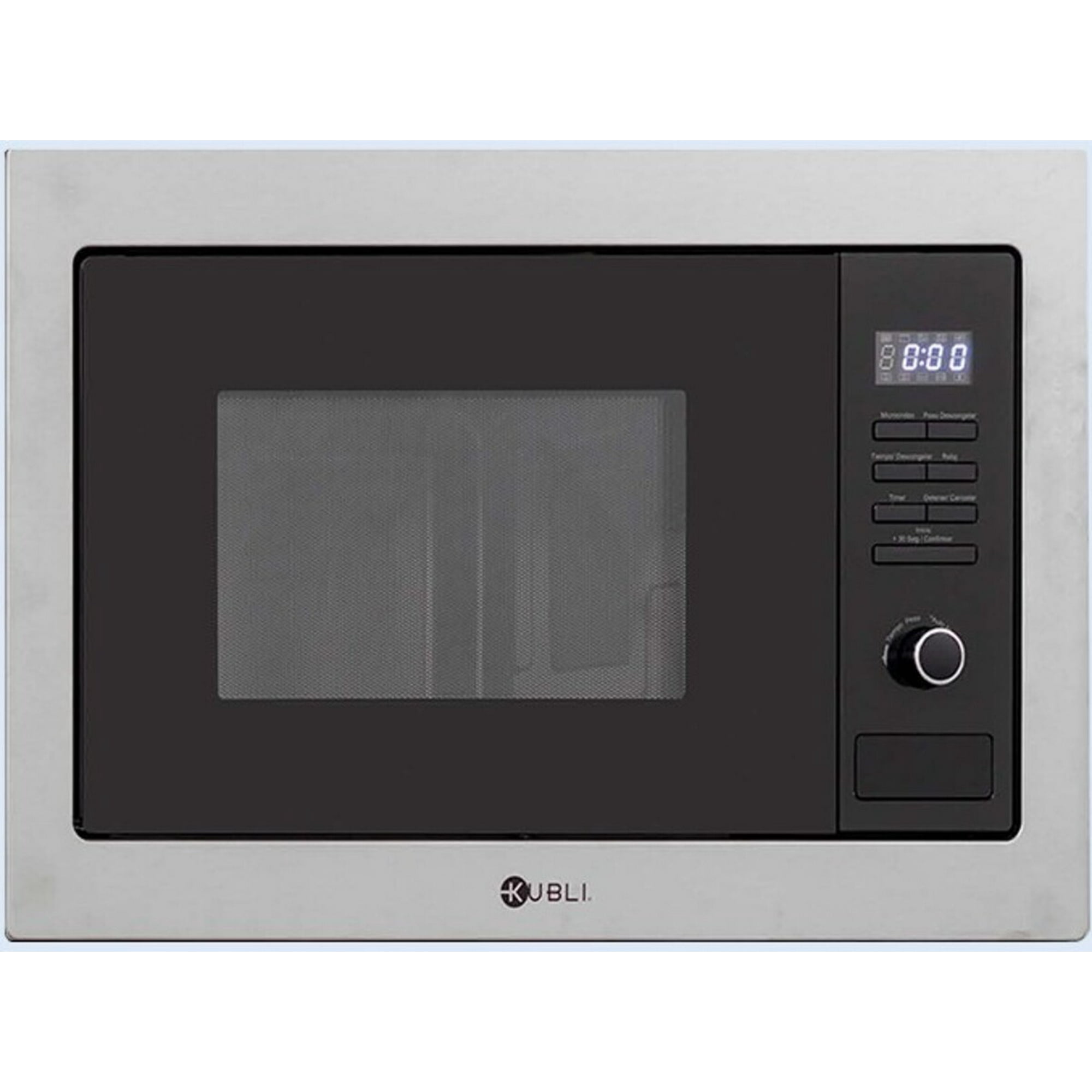 Microondas IT Kubli Neu inox