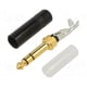 thumbnail image 2 of Rean NYS228BG Conector Plug 1/4 TRS, 2 of 2