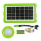 thumbnail image 2 of lámpara solar con panel fotovoltaico radio FM luz de emergencia, 2 of 4