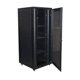 thumbnail image 1 of RK42-9P8L LINKMADE Armario Rack 42 Unidades 800mm Ancho 900mm Profundidad Negro con 2 Guía-Cables Verticales, 1 of 4
