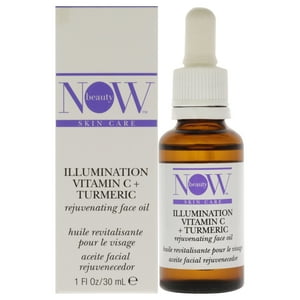 Now Beauty - Iluminación Vitamina C Más Aceite Facial Rejuvenecedor De Cúrcuma De Para Unisex - Aceite