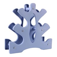 Ioensy - Soporte Duradero Para Pesas Con Mancuernas, Soporte De Levantamiento De Pesas De 3 Niveles Para Oficina En Casa