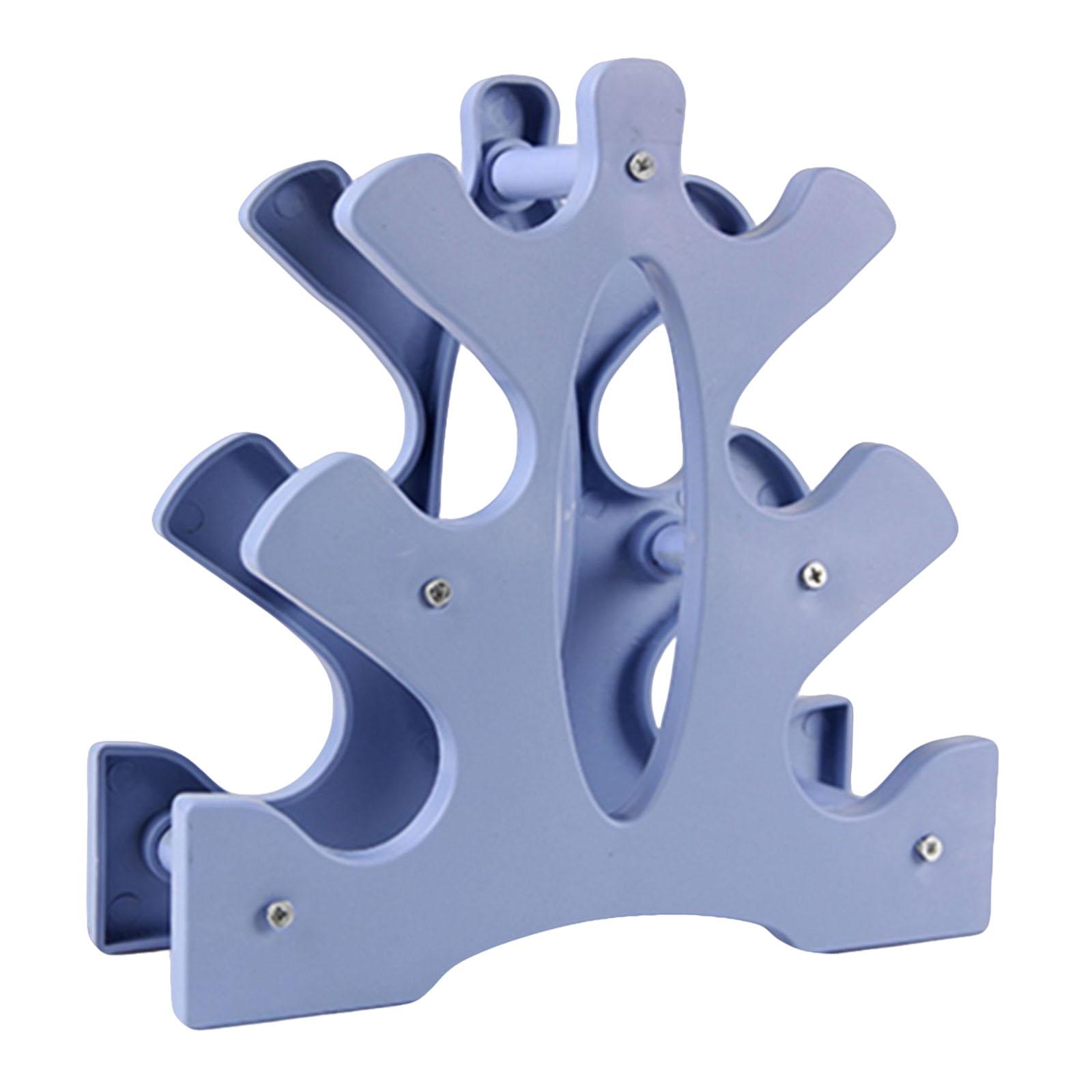 Ioensy - Soporte Duradero Para Pesas Con Mancuernas, Soporte De Levantamiento De Pesas De 3 Niveles Para Oficina En Casa