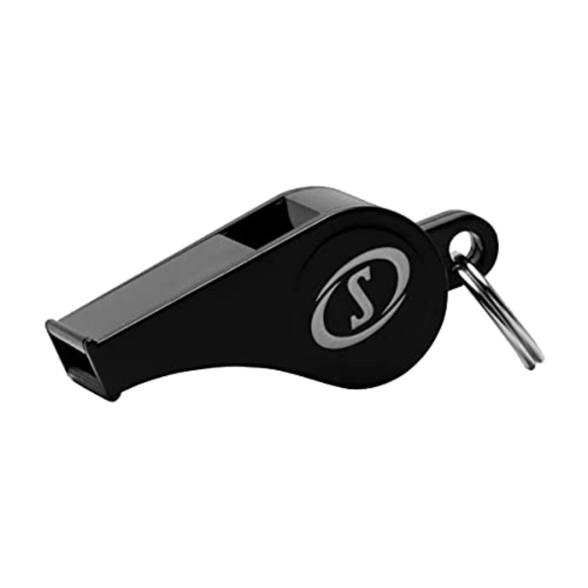 Spalding - Silbato De Plástico Con Cordón Para Entrenadores O Árbitros