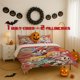 thumbnail image 1 of 3pcs Earthbound Printed Bedding Set Soft Duvet Cover with 2 Pillowcases All Season Comfort, 1 of 5