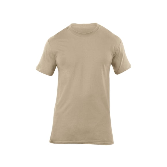 Remera 5.11 Tactical Utili-T, pack de 3, ACU Tan, 2XL