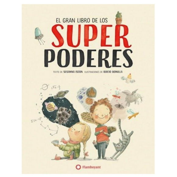 El gran libro de los Superpoderes blanco