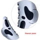 thumbnail image 3 of 2 PCS Halloween Cacampanaopin,Divertido clip de cola de caballo de máscara grande Cacampanao,Gothic Punk Rock Scream Cacampanao Clip para mujeres Girls,Funny Halloween Clip Cacampanao Accessoies para, 3 of 7