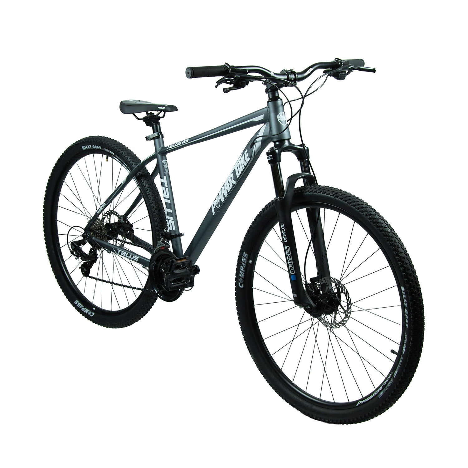 Powerbike - Bicicleta Mtb Aro 29 Gris Talus