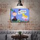 thumbnail image 4 of Ben y Holly Cartel Metálico, Decoración de Pared de Cartel Metálico Personalizado para Regalos de Fans, Amigos, Familia y Amantes 20*30CM, 4 of 6