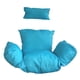 thumbnail image 1 of Cojín Silla Colgante M/L Turquesa, 1 of 2