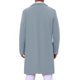 thumbnail image 3 of Abrigos para Hombre INSPIRE CHIC de un Solo Pecho con Cuello de Solapa, Manga Larga, Abertura Trasera, Talla XL, Gris Oscuro, 3 of 7