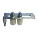 thumbnail image 4 of Soporte Para Puerta Corrediza Enrollable Para Valla De Jardín, Repuesto De Accesorio Blanco, 4 of 5