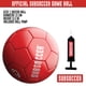 thumbnail image 2 of Pelota de Fútbol SUBSOCCER Oficial de Juego 13 cm de Diámetro, 2 of 9