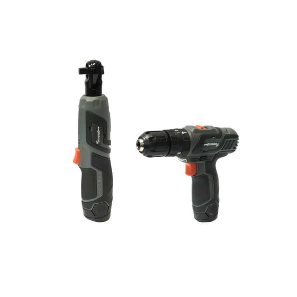 Taladro Percutor + Chicharra Gladiator 12V TPLC 810/12 K2
