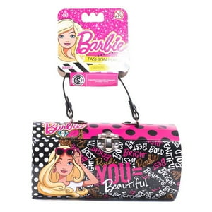 Cartera Metálica Barbie Fashions Colores Brillantes
