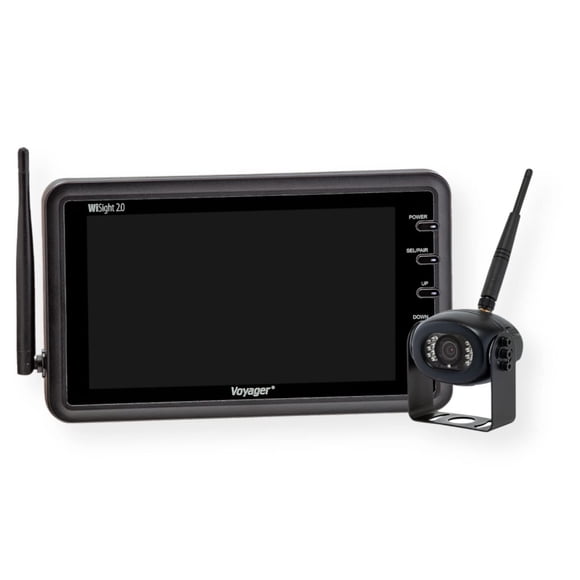 Sistema de observación inalámbrico Voyager WVSXS70 con monitor de 7"
