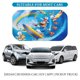 thumbnail image 4 of Pato Donald, Marinero Sombrilla Solar para Auto - Protector de Parabrisas Plegable | Cortina Solar Delantero | Bloqueo UV y Aislamiento de Calor 133x73cm, 4 of 6