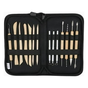 Genérico - Set 14 Herramientas Profesionales Para Esculpido De Arcilla