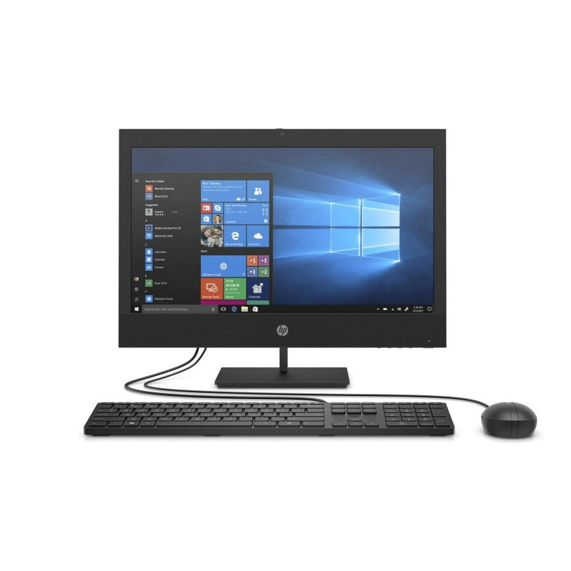 Computador All In One Hp Pro One 400 G4 20" (i5-8va 8gb 256gb Ssd) Reacondicionado Grado A