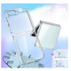 thumbnail image 2 of Carcasa Transparente Compatible Con Samsung Galaxy Z Flip 5, 2 of 5