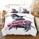 thumbnail image 1 of Drive Ryan Gosling Bedding Set,Duvet Cover Comforter Bed Set Quilt Cover Pillowcase,King Queen Twin Size Boys GirlsBed Sheets, 1 of 5