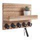 thumbnail image 2 of Portallaves De Madera Organizador Decorativo Para Llaves beige, 2 of 9