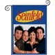 thumbnail image 1 of Seinfeld-bandera de jardín temática. Regalo perfecto para fans, amigos y familiares, ideal para actividades al aire libre y decoración de fiestas.28CM*45CM, 1 of 5