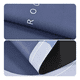 thumbnail image 4 of Alfombra Tapete Absorbente Para Baño Antideslizante Hogar Color Azul Rectangular, 4 of 5