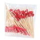 thumbnail image 5 of 100x Selecciones De Cóctel Palillos De Dientes Decorativos Selecciones De Aperitivo Resistentes Desechables, 5 of 5