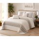 thumbnail image 2 of Quilt de Verano King con Diseño 246, 2 of 2