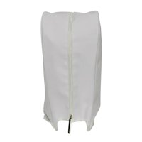 Magideal - Bolsa De Lluvia Para Golf, Accesorio De Golf, Ligera, Ajustable, Transparente, Duradera, Protección De Capó, Cubierta Protectora, Bolsa De Golf, Capó Blanco A