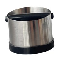 Magideal - Accesorio Para Máquina De Café Expreso, Contenedor De Basura Para Café Expreso, Contenedor De Café Molido Desmontable Para Cafetería Y Restaurante , Boca De Bisel Completo