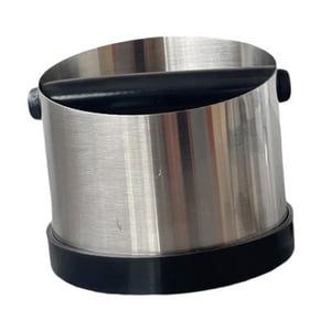 Magideal - Accesorio Para Máquina De Café Expreso, Contenedor De Basura Para Café Expreso, Contenedor De Café Molido Desmontable Para Cafetería Y Restaurante , Boca De Bisel Completo