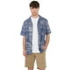 thumbnail image 1 of Guayabera Hombre Viscosa Lino Azul Corona, 1 of 5