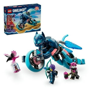 Set Lego Dreamzzz Moto Felina De Zoey 71479
