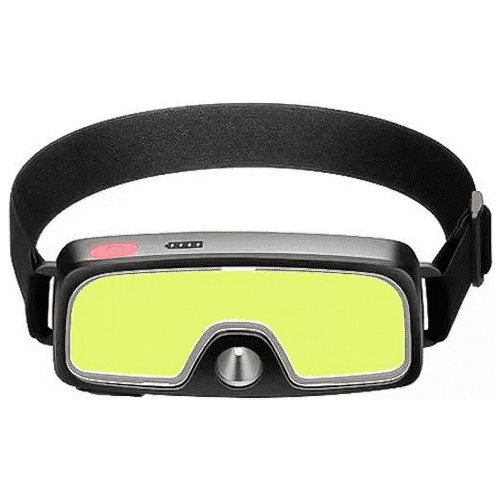 Genérico - Linterna Frontal Led Minero Recargable 2 Modos De Cabeza Tm