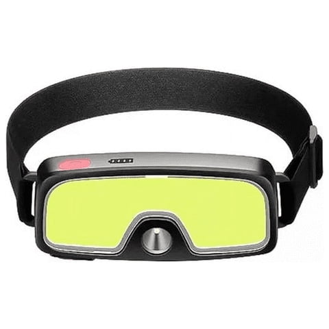 Genérico - Linterna Frontal Led Minero Recargable 2 Modos De Cabeza Tm