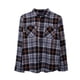 thumbnail image 1 of Camisa Niño Manga Larga Cuadrille Negro, 1 of 3