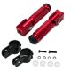 thumbnail image 5 of Reposapiés De Motocicleta Genéricos, Plegables Y Prácticos, Color Rojo, 5 of 5