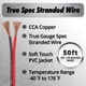 thumbnail image 2 of Wire Calibre 1 0 (15 M) De Aluminio Revestido De Cobre Cca, 2 of 7