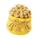 thumbnail image 1 of Estatua De Resina Figura Escritorio Sala De Estar Lingote De Oro Cuenca Del Tesoro Feng Shui 11x11x15cm, 1 of 5
