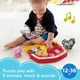 thumbnail image 2 of Fisher-Price Puzzle Juguete Electrónico de Clasificación de Formas con Música y Sonidos de Animales Rojo, 2 of 2