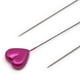 thumbnail image 2 of Corazón perlado Pins Dritz, 35 unidades, 5,4 cm, 2 of 8