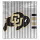 thumbnail image 1 of Cortina de ducha de los Colorado Buffaloes, juego de cortinas de baño con ganchos, tamaño 66 x 72 pulgadas, 1 of 3